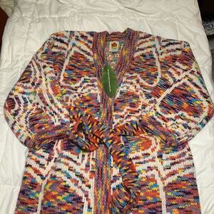 Size XL Farm Rio Sweater